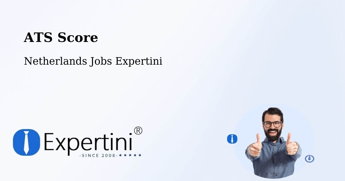 Resume ATS Score & Job Description Match Tool – Overschie - Netherlands Jobs Expertini