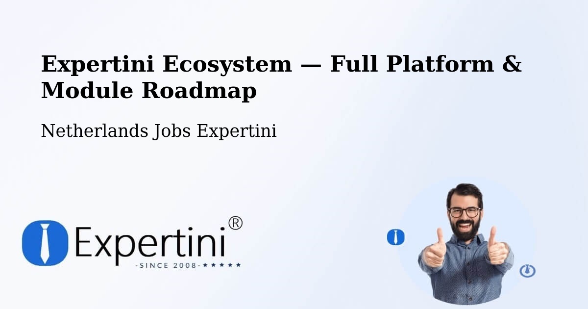 Expertini Ecosystem — Full Platform & Module Roadmap – Overschie