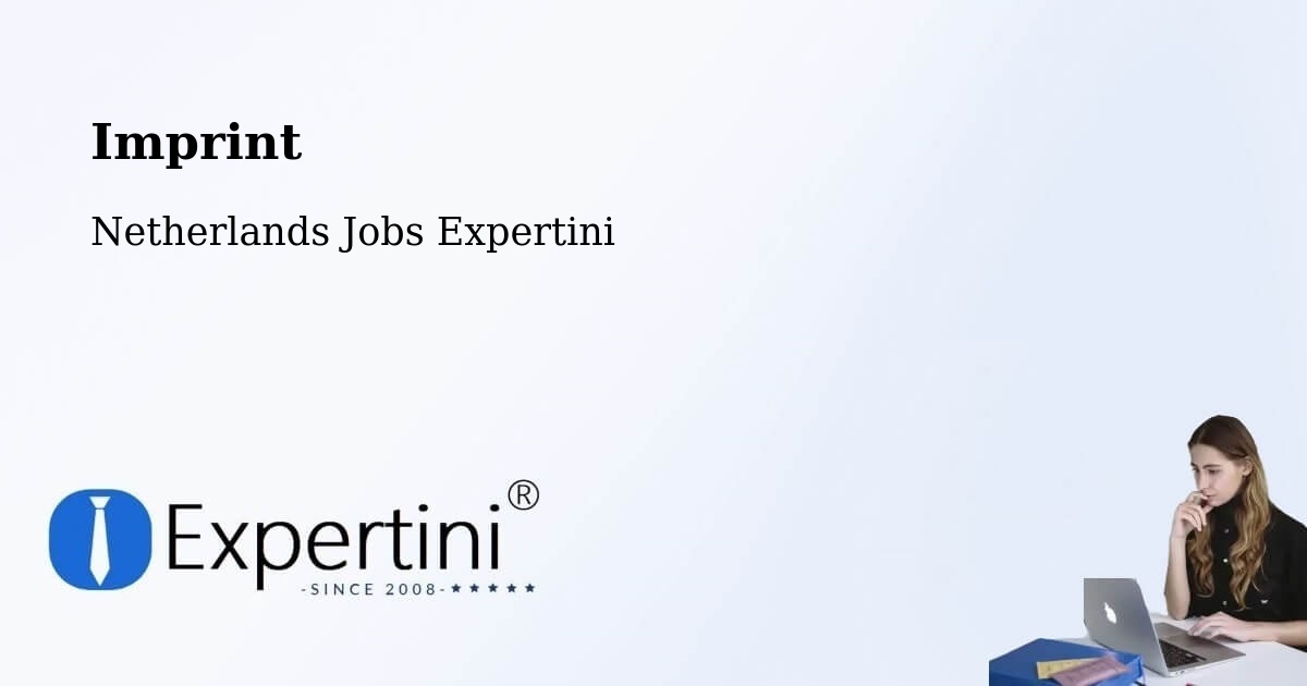 Imprint – Overschie - Netherlands Jobs Expertini