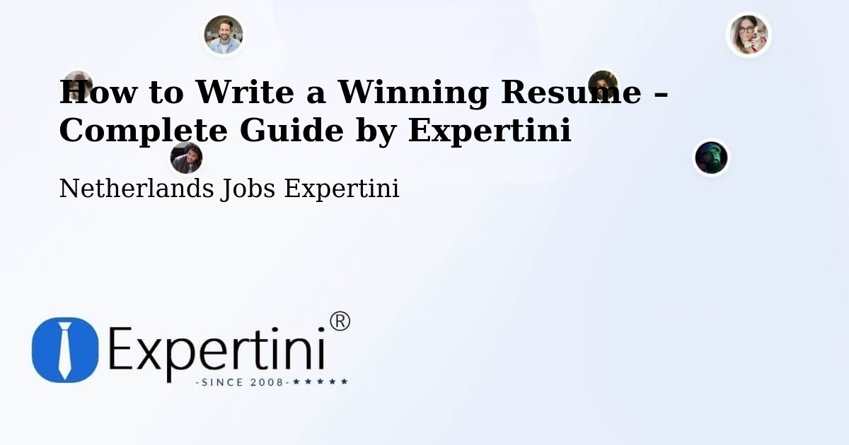 Resume Writing Guide for Job Seekers – Overschie - Overschie, Netherlands Jobs Expertini