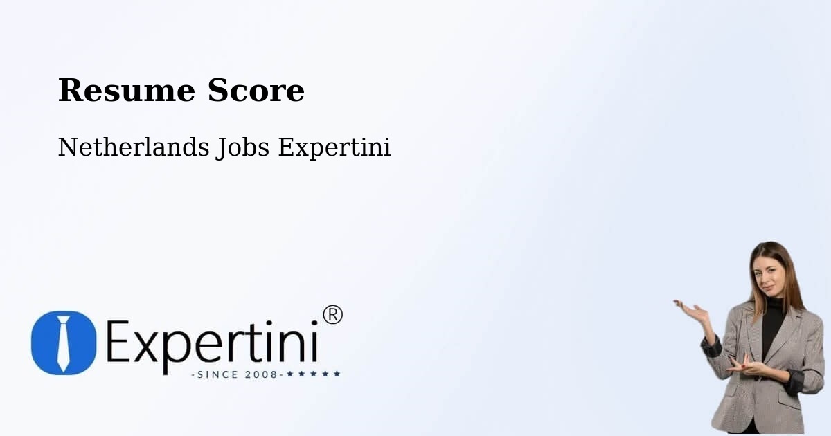 Resume Score & Job Description Match Tool – Overschie - Netherlands Jobs Expertini